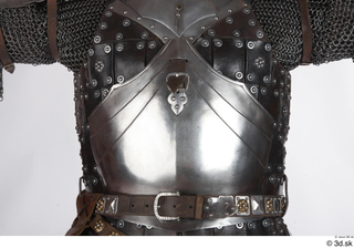  Photos Medieval Knight in plate armor 1 belt chest medieval clothing soldier upper body 0002.jpg